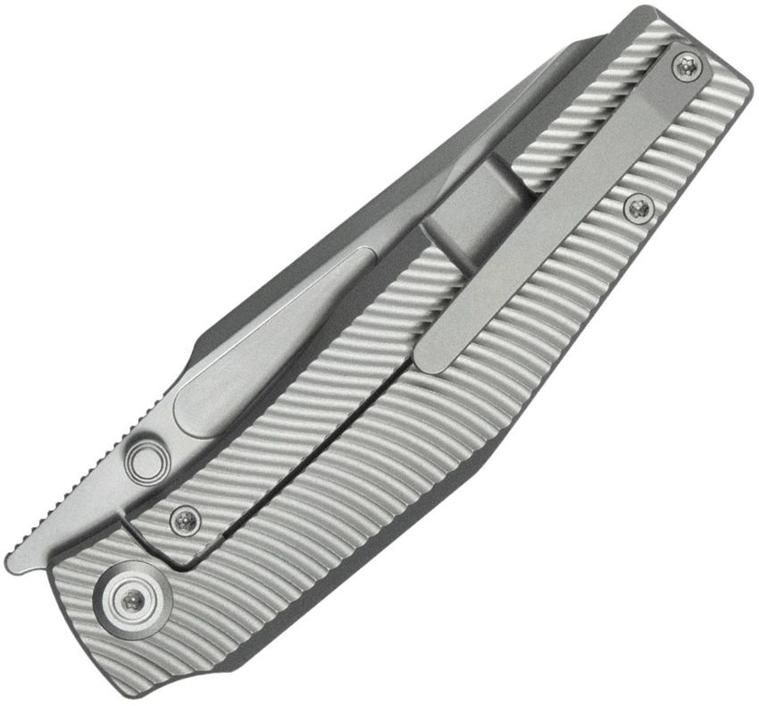 KUB443A KB Knives Illusion Framelock Gray Ti