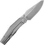 KUB443A KB Knives Illusion Framelock Gray Ti