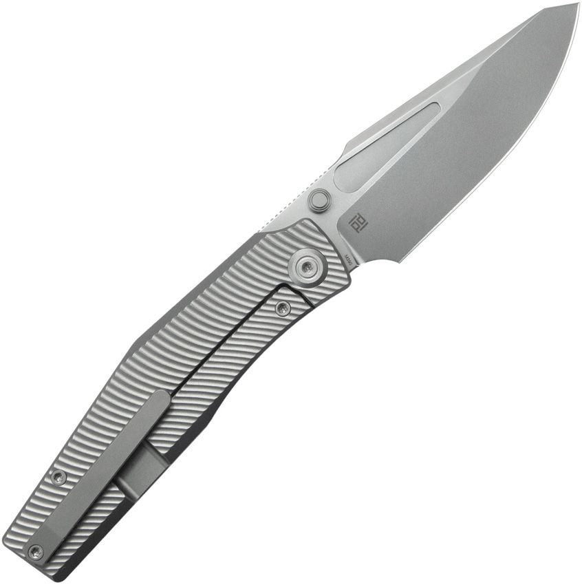 KUB443A KB Knives Illusion Framelock Gray Ti