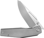 KUB443A KB Knives Illusion Framelock Gray Ti