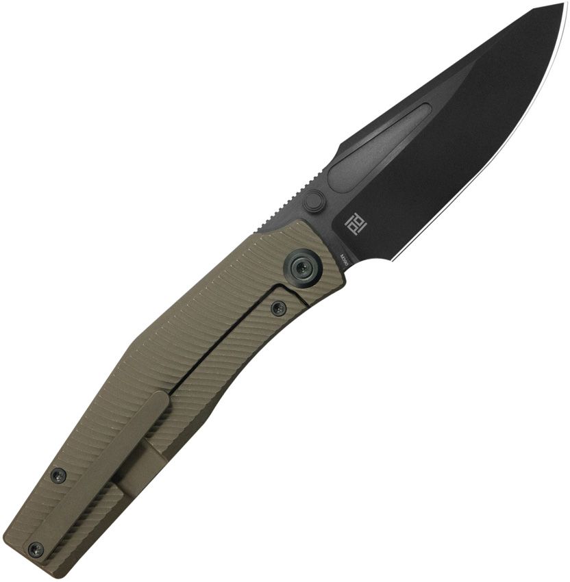 KUB443C KB Knives Illusion Framelock Bronze Ti