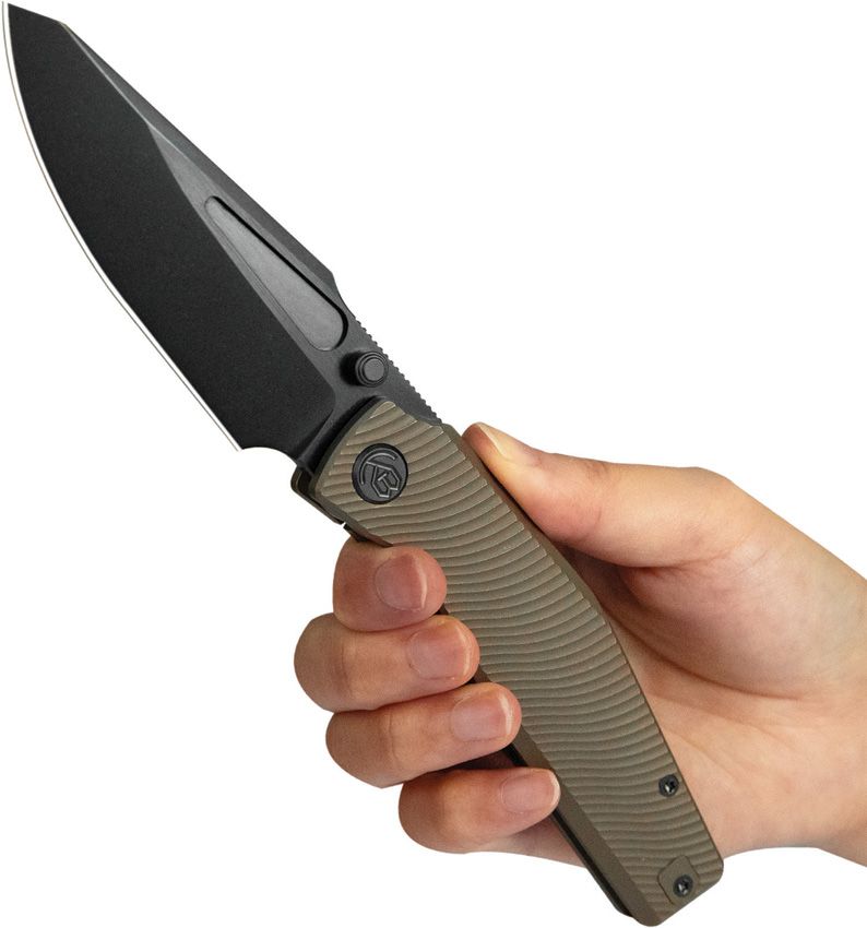 KUB443C KB Knives Illusion Framelock Bronze Ti
