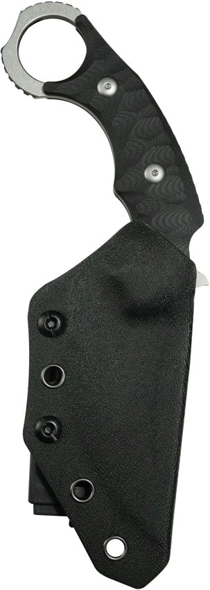 KUB448A Velociraptor Fixed Blade Black