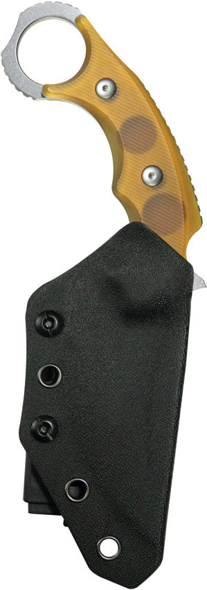 KUB448B Velociraptor Fixed Blade Ultem