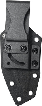 KUB455A Microburst Brown Micarta.