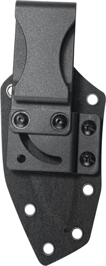 KUB455A Microburst Brown Micarta.