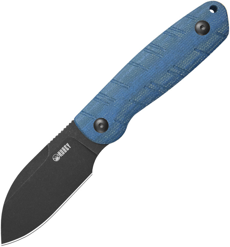 KUB455C Microburst Fixed Blade Blue