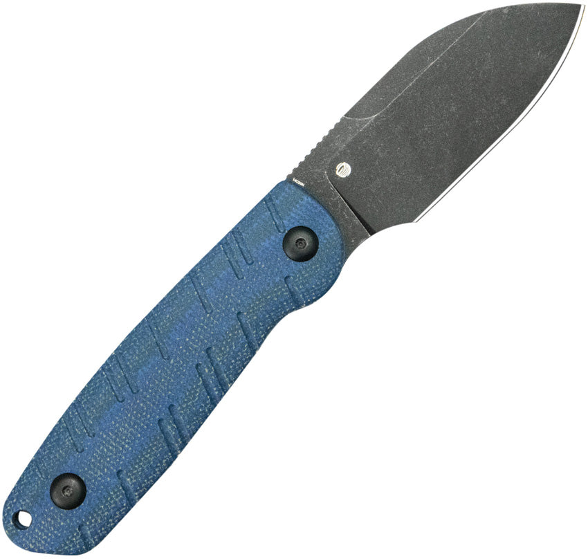 KUB455C Microburst Fixed Blade Blue