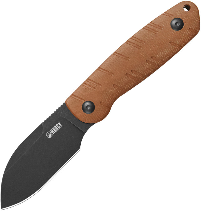 KUB455D Microburst Blue Micarta Blk