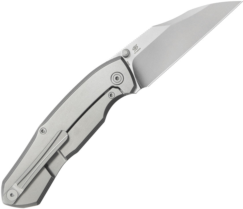 KUB459A Mantra. Titanium. M390