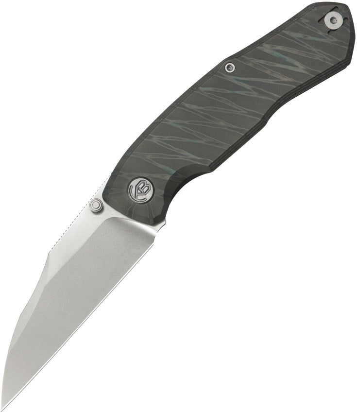 KUB459B Mantra. Flame Titanium. M390