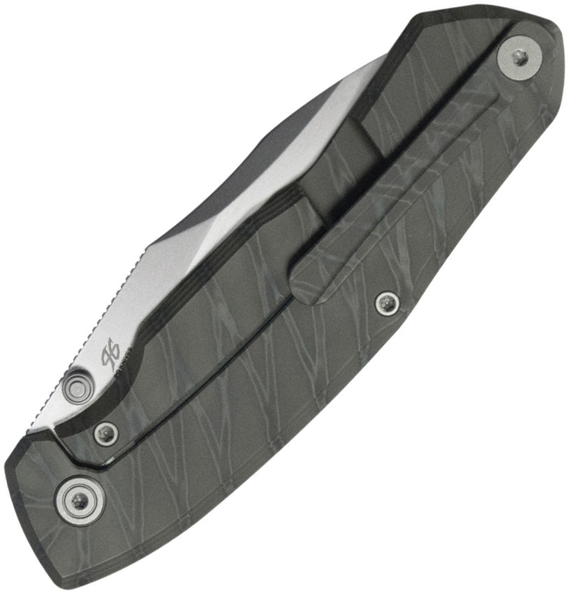 KUB459B Mantra. Flame Titanium. M390