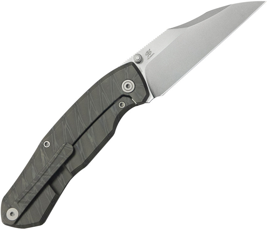 KUB459B Mantra. Flame Titanium. M390