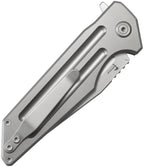 KUB462A Relentless Button Lock Gray