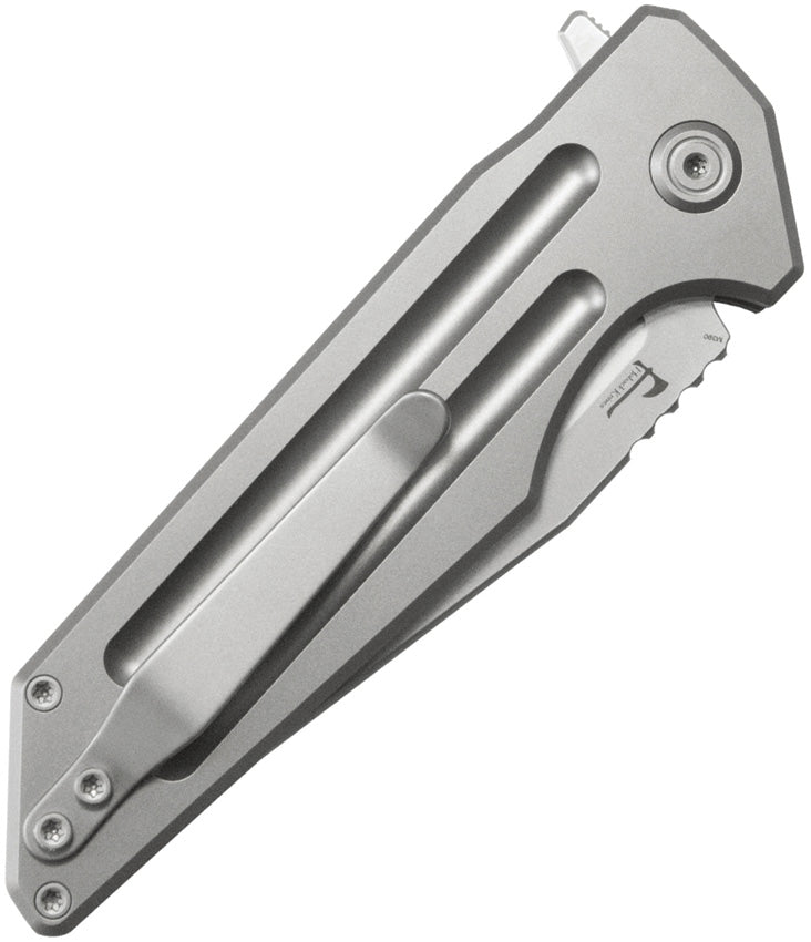 KUB462A Relentless Button Lock Gray