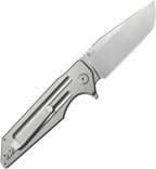 KUB462A Relentless Button Lock Gray