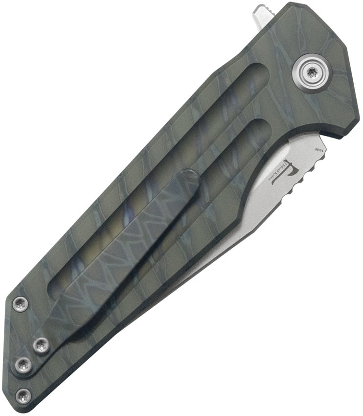 KUB462B Relentless Button Lock Flame