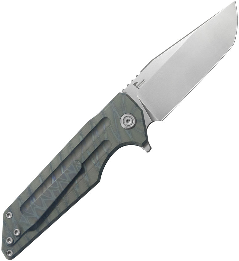 KUB462B Relentless Button Lock Flame