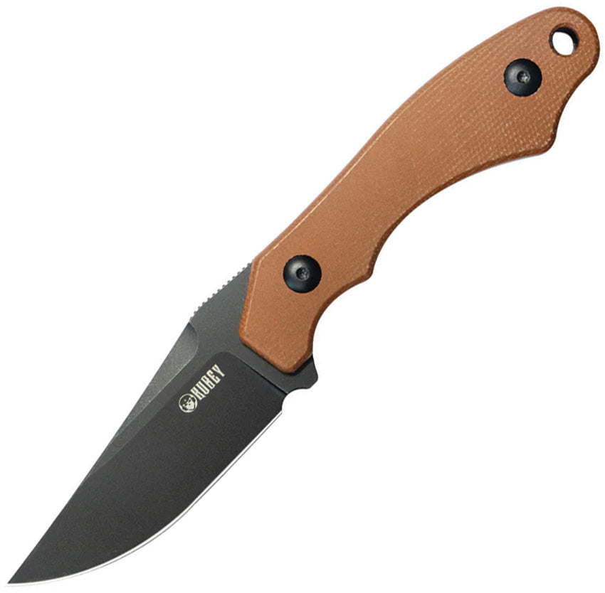 KUB468D TLB II Fixed Blade Brn Mic
