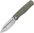 KUB471B KB Knives Albatross Framelock Flame