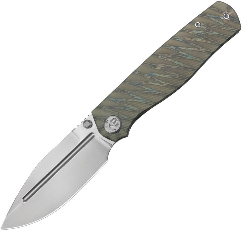 KUB471B KB Knives Albatross Framelock Flame