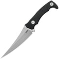 KUB477A Kubey Sicarii Fixed Blade Black