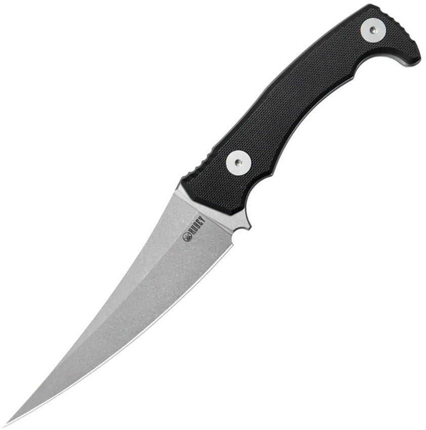 KUB477A Kubey Sicarii Fixed Blade Black