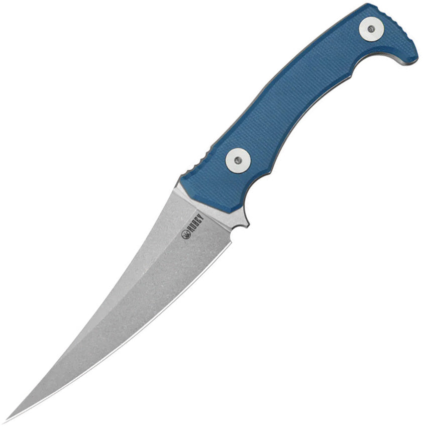KUB477C Kubey Sicarii Fixed Blade Blue