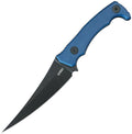 KUB477D Kubey Sicarii Fixed Blade Black Blue