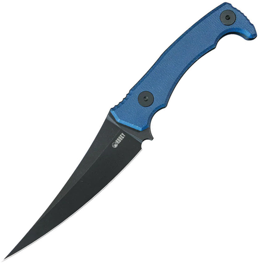 KUB477D Kubey Sicarii Fixed Blade Black Blue