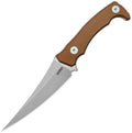 KUB477E Kubey Sicarii Fixed Blade Brown