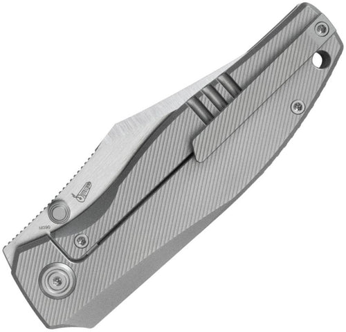KUB478A KB Knives Classico Framelock Ti Gray