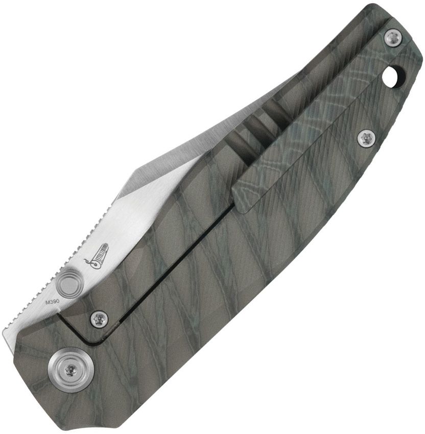 KUB478B KB Knives Classico Framelock Ti Flame