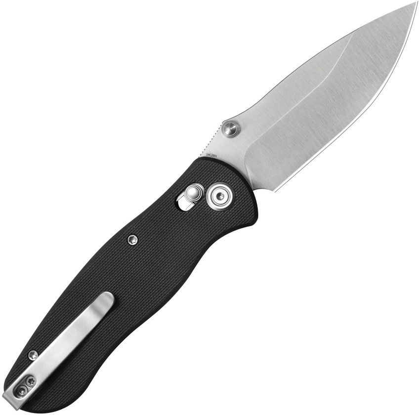 KUB481A Kubey Pebble Crossbar Lock Black