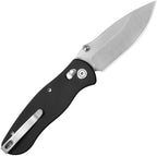 KUB481A Kubey Pebble Crossbar Lock Black
