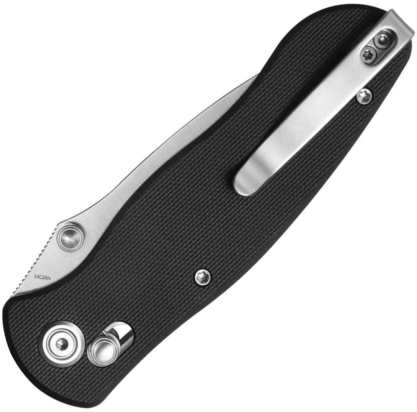 KUB481A Kubey Pebble Crossbar Lock Black