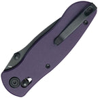KUB481D Kubey Pebble Crossbar Lock Purple