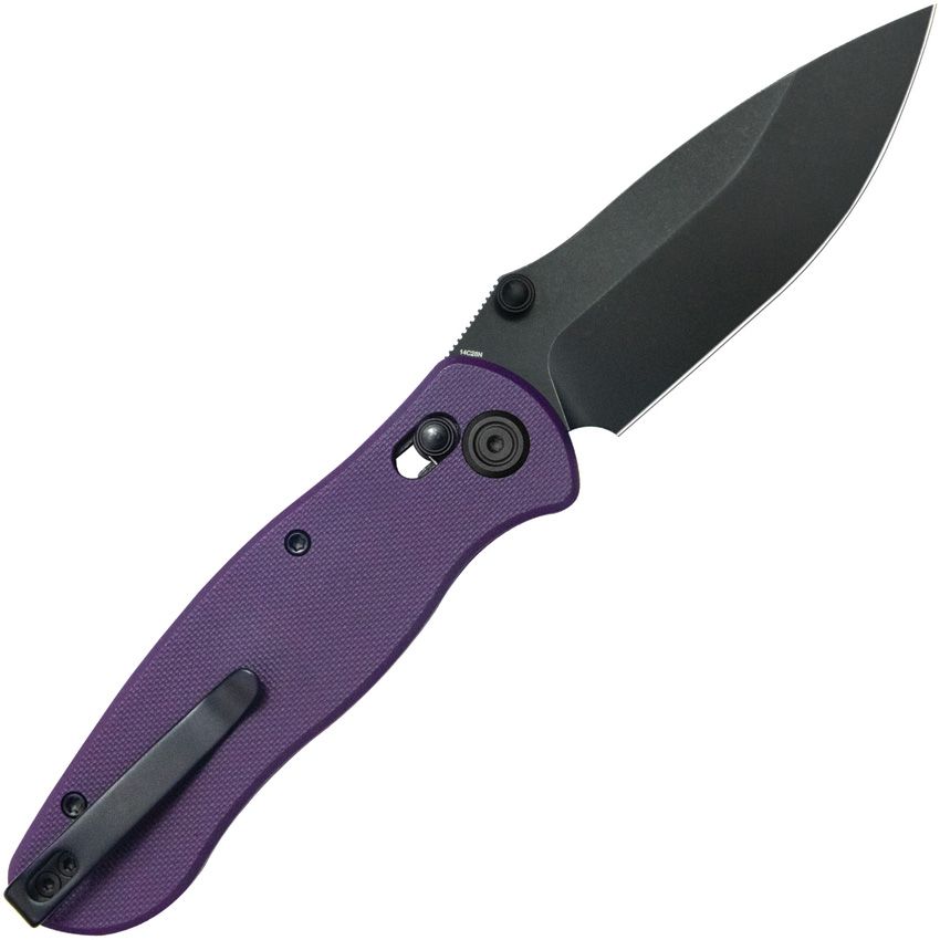 KUB481D Kubey Pebble Crossbar Lock Purple