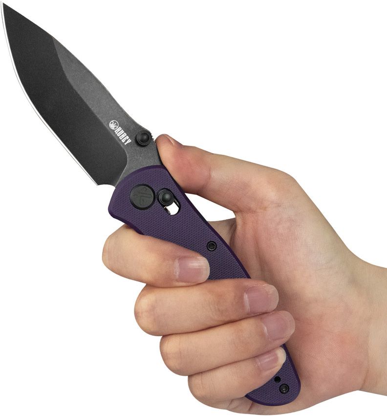 KUB481D Kubey Pebble Crossbar Lock Purple