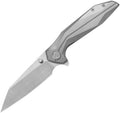 KUB495A KB Knives Nova Framelock Ti Gray