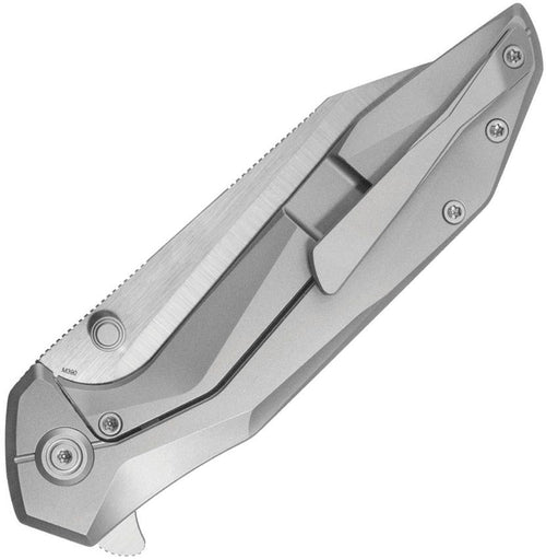 KUB495A KB Knives Nova Framelock Ti Gray