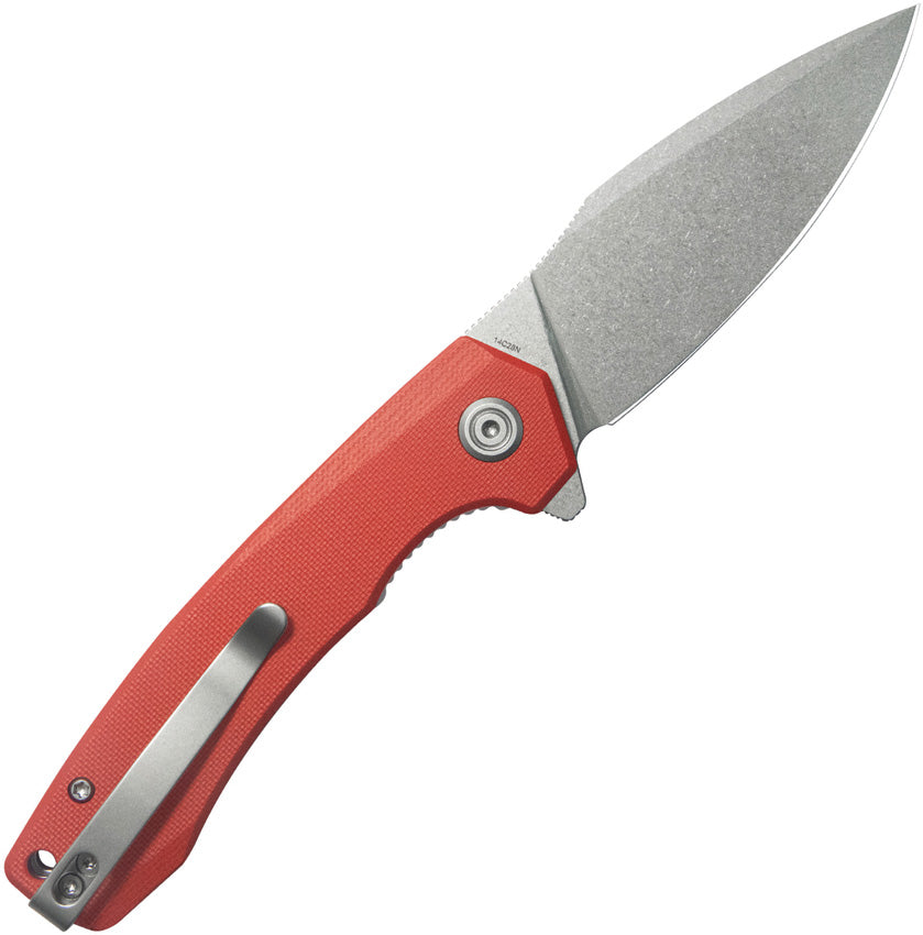 KUB901V Calyce Linerlock Red SW