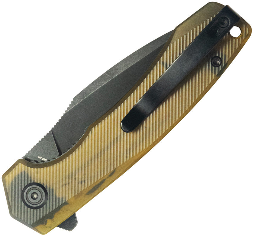 KUB901Z Calyce Linerlock Ultem