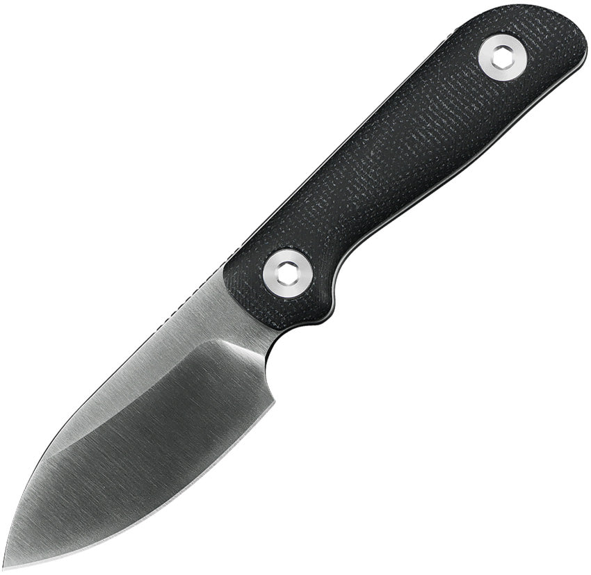 KUNF705BK2 Stiffy P Fixed Blade Black