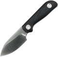 KUNF705BK2 Stiffy P Fixed Blade Black