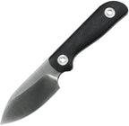 KUNF705BK2 Stiffy P Fixed Blade Black