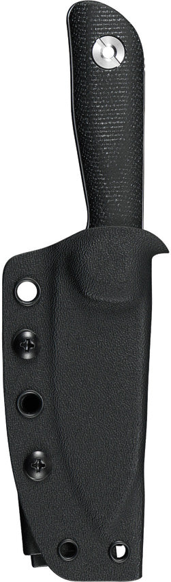 KUNF705BK2 Stiffy P Fixed Blade Black