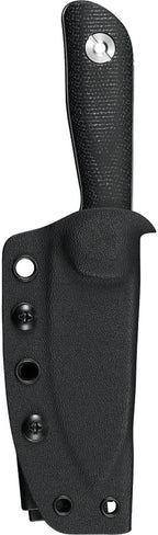 KUNF705BK2 Stiffy P Fixed Blade Black