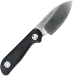 KUNF705BK2 Stiffy P Fixed Blade Black