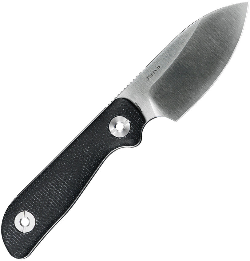 KUNF705BK2 Stiffy P Fixed Blade Black